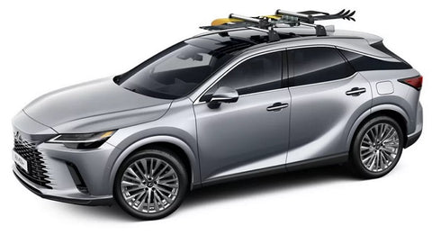 Cargo Box Lexus Rx 350 Roof Rack Cross Bars Lexus Rx350 Roof Rack