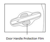 Genuine Lexus Japan 2023-2024 RZ Door Handle Protection Films (SET OF 4)