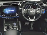 Genuine Lexus Japan 2023-2024 RZ F-Sport Aluminum Pedal 2pcs Kit