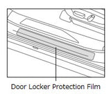 Genuine Lexus Japan 2023-2024 RZ Door Locker Protection Films (Set of 4)