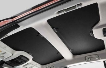 Genuine Lexus Japan 2023-2024 RZ Panorama Sunroof Shade with Storage Pocket