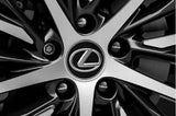 Genuine Lexus Japan 2023-2024 RZ Wheel Hub Bolts with Lexus Logo Including Wheel Locks Set