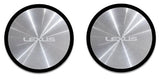 Genuine Lexus Japan 2013-2017 LS 460/600h Aluminium Cup Holder Plate Set
