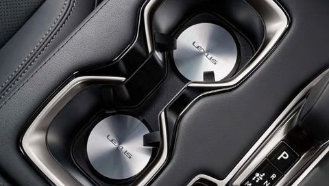 Genuine Lexus Japan 2024-2026 GX Aluminum Cup Holder Plate