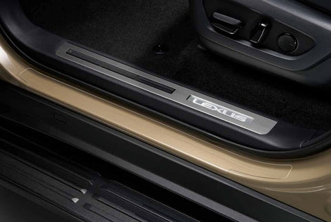 Genuine Lexus Japan 2024-2025 GX Door Locker Protection Films (Set of 4)