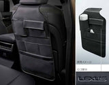Genuine Lexus Japan 2024-2025 GX Leather Back Seat Organizer
