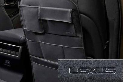 Genuine Lexus Japan 2024-2025 GX Leather Back Seat Organizer