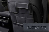 Genuine Lexus Japan 2024-2025 GX Leather Back Seat Organizer