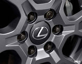 Genuine Lexus Japan 2024-2025 GX Premium Wheel Locks Set (Black Chrome)