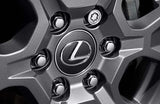 Genuine Lexus Japan 2024-2025 GX Premium Wheel Locks Set (Silver)