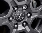 Genuine Lexus Japan 2024-2025 GX Premium Wheel Locks Set (Silver)