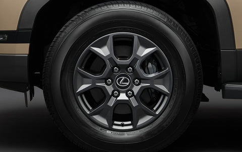 Genuine Lexus Japan 2024-2025 GX Wheel Center Caps Set (SET OF 4)