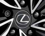 Genuine Lexus Japan 2024-2025 LBX Wheel Center Caps (SET OF 4)