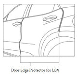 Genuine Lexus Japan 2024-2025 LBX Factory Painted Door Edge Protector Set