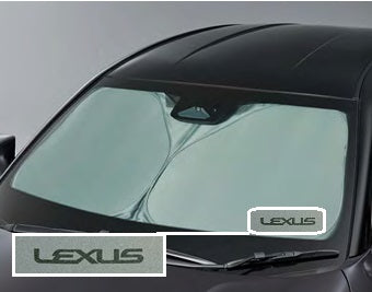Genuine Lexus Japan 2024-2025 LBX Front Sunshade with Lexus Logo