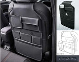 Genuine Lexus Japan 2024-2025 LBX Leather Back Seat Organizer