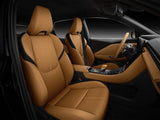 Genuine Lexus Japan 2024-2025 LBX Ocher Brown Leather Shift Knob