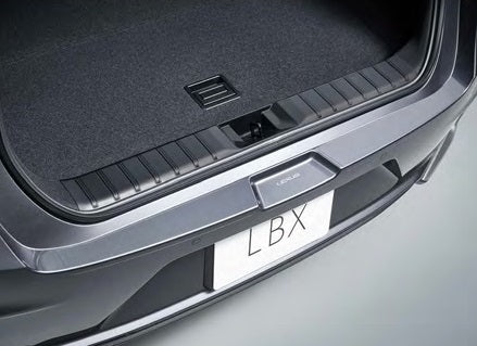Genuine Lexus Japan 2024-2025 LBX Rear Bumper Protection Film with Lexus Logo