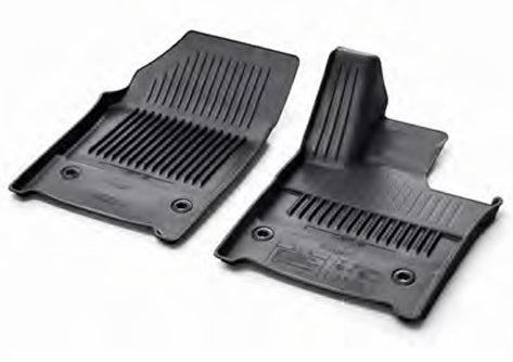 Genuine Lexus Japan 2024-2025 LM All Weather Front 2pcs Rubber Mats for RHD