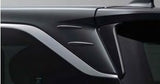 Genuine Lexus Japan 2024-2025 LM Factory Painted Rear Aero-Stabilizing Fin Set (SET OF 4)