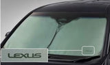 Genuine Lexus Japan 2024-2025 LM Front Sunshade with Lexus Logo
