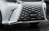 Genuine Lexus Japan 2024-2025 LM Front Corner Signature Chrome Garnish Set (Set of 4)