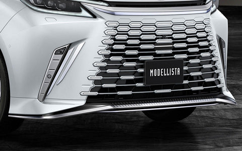 Genuine Lexus Japan 2024-2025 LM Front Corner Signature Chrome