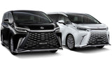 Genuine Lexus Japan 2024-2025 LM Factory Painted Premium Body Kit