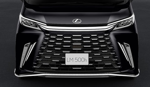 Genuine Lexus Japan 2024-2025 LM Front Corner Signature Chrome
