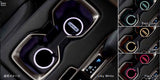 Genuine Lexus Japan 2024-2025 LM Multicolor LED Illuminated Drink Holder Plate Kit