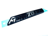 Genuine Lexus Japan MORIZO RR Back Door Name Plate Emblem Badge