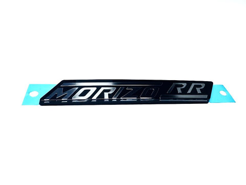 Genuine Lexus Japan MORIZO RR Back Door Name Plate Emblem Badge
