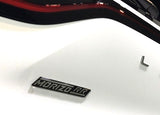 Genuine Lexus Japan MORIZO RR Back Door Name Plate Emblem Badge