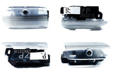 Genuine Lexus Japan 2022-2026 LX LED Door Courtesy Projection Lamp Unit Set (SET OF 4) - 2026 New Design