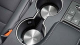 Genuine Lexus Japan 2026-2027 IS Aluminum Cup Holder Plate Set