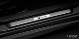 Genuine Lexus Japan 2026-2027 IS F-SPORT Illuminated Door Scuff Plate Set