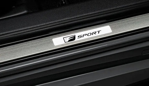 Genuine Lexus Japan 2026-2027 IS F-SPORT Illuminated Door Scuff Plate Set