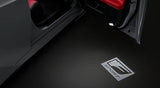 Genuine Lexus Japan 2026-2027 IS F-Sport LED Door Courtesy Projection Lamp Unit Set (SET OF 2)