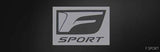 Genuine Lexus Japan 2026-2027 IS F-Sport LED Door Courtesy Projection Lamp Unit Set (SET OF 2)