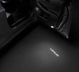 Genuine Lexus Japan 2026-2027 IS LED Door Courtesy Projection Lamp Unit Set (SET OF 2)