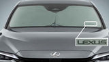 Genuine Lexus Japan 2026-2027 IS Front Sunshade with Lexus Logo
