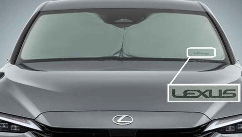 Genuine Lexus Japan 2026-2027 IS Front Sunshade with Lexus Logo