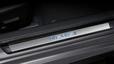 Genuine Lexus Japan 2026-2027 IS Illuminated Door Scuff Plate Set