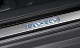 Genuine Lexus Japan 2026-2027 IS Illuminated Door Scuff Plate Set