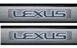 Genuine Lexus Japan 2026-2027 IS Illuminated Door Scuff Plate Set