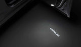 Genuine Lexus Japan 2026-2027 IS LED Door Courtesy Projection Lamp Unit Set (SET OF 2)