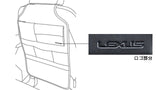 Genuine Lexus Japan 2026-2027 IS Leather Back Seat Organizer