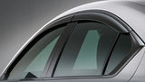 Genuine Lexus Japan 2026-2027 IS Premium Side Window Visor Set (Black Moldings)