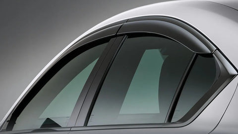 Genuine Lexus Japan 2026-2027 IS Premium Side Window Visor Set (Black Moldings)