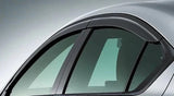 Genuine Lexus Japan 2026-2027 IS Premium Side Window Visor Set (Black Moldings)